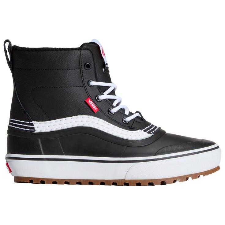 Vans Chaussures après-ski Mte Standard Mid Waterproof Black White Présentation