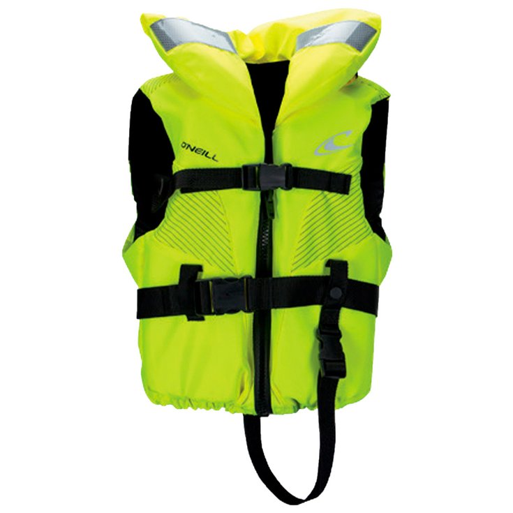 O'Neill Impact Vest Child Superlite 100N Iso Vest Neon Yellow Présentation