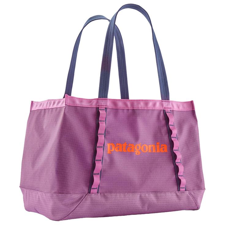 Patagonia Sac bandouliere Black Hole Tote 25L Brick Purple Présentation Patagonia Sac bandouliere Black Hole Tote 25L Brick Purple Présentation