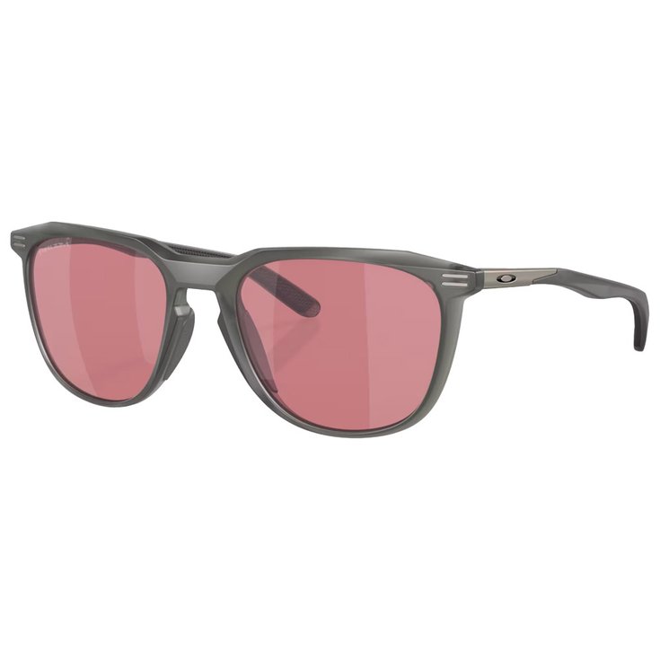 Oakley Lunettes de soleil Thurso Matte Grey Smoke Prizm Dark Golf Présentation