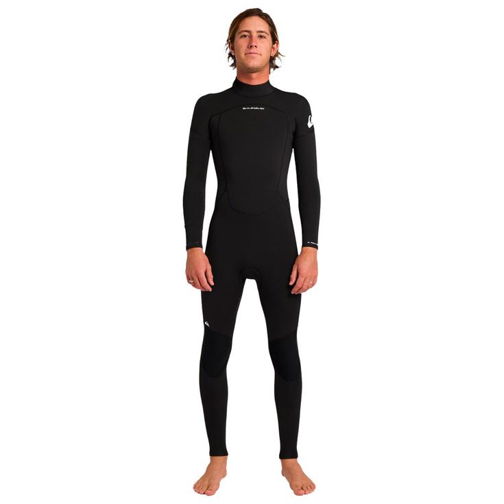 Quiksilver Combinaison Surf Prologue+ 3/2 Back Zip GBS Black Présentation