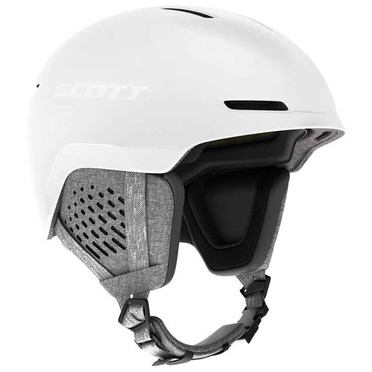 Scott Casque Track White Présentation