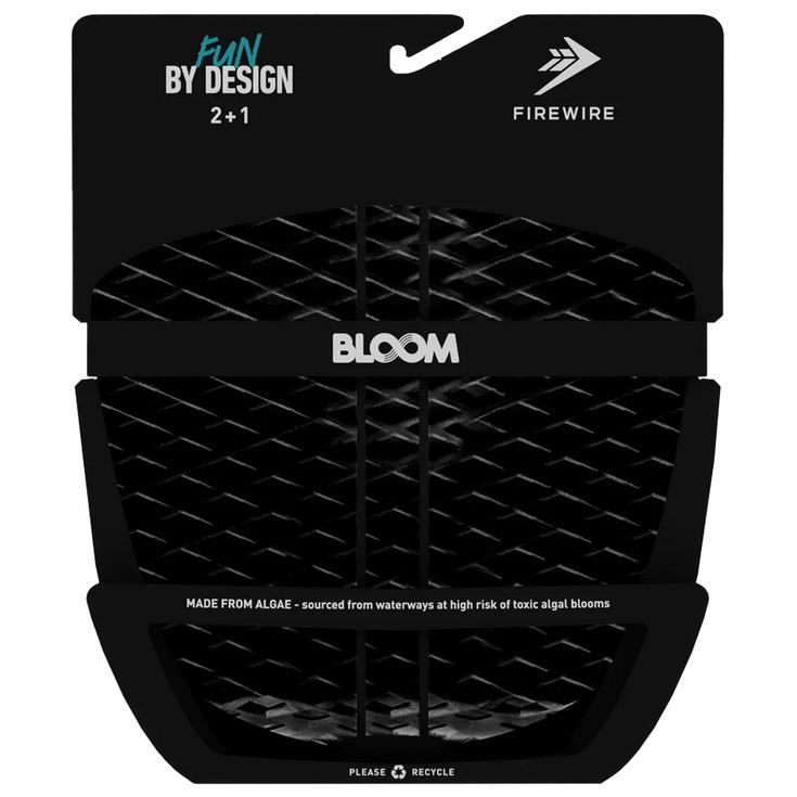 Firewire Pad Surf 2+1 Flat Traction Pad Black Charcoal Présentation