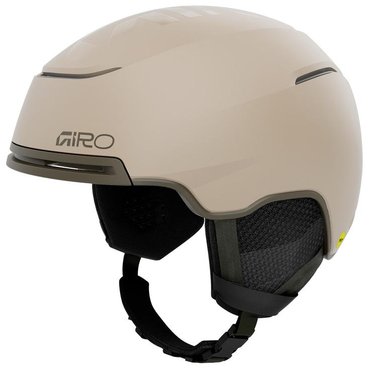 Giro Casque Jackson Mips Matte Stone Présentation Giro Casque Jackson Mips Matte Stone Présentation