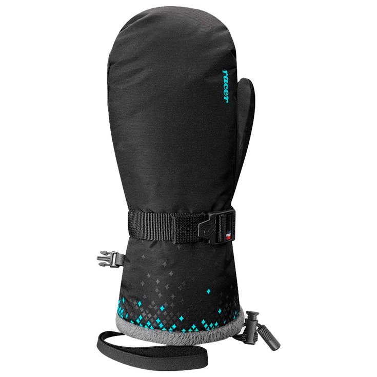 Racer Moufles Boreal 9 Black Blue Présentation