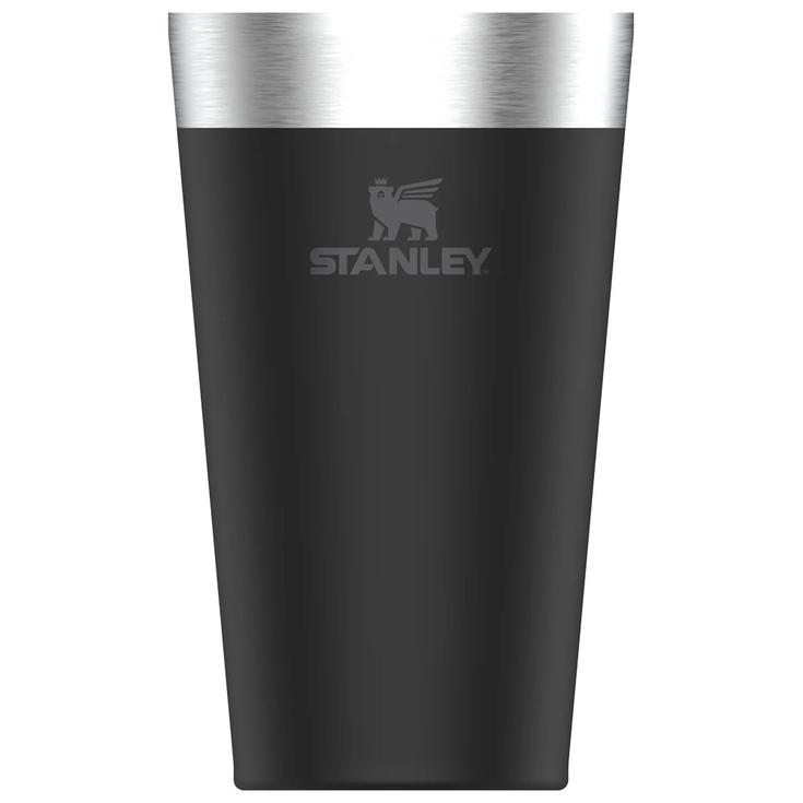 Stanley Verre The Stacking Tumbler 0.47L (16 Oz) Matte Black Pebble Présentation