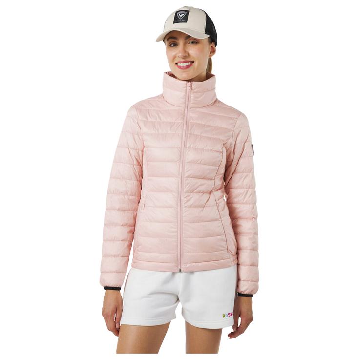 Rossignol Doudoune W Rossi Light Power Pink Présentation