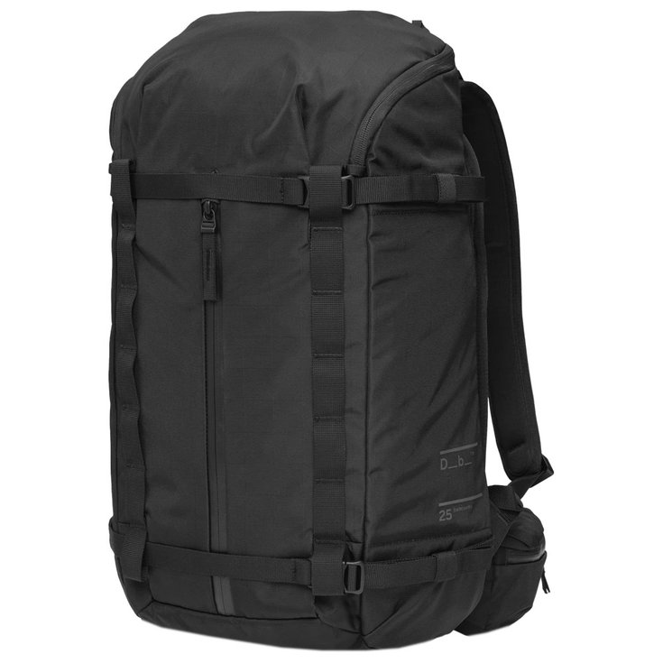 Db Sac à dos Backcountry Backpack 25L Black Out Présentation