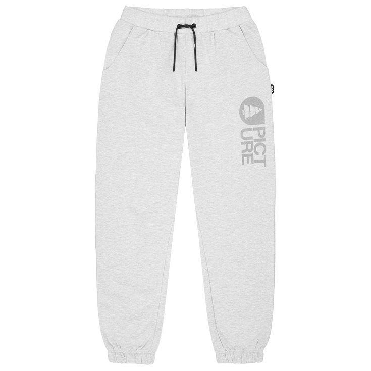 Picture Pantalon Chill Summer Pants Grey Melange Présentation