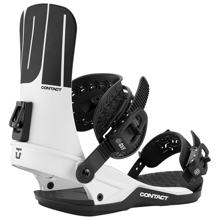 Union Fix Snowboard Contact White Présentation