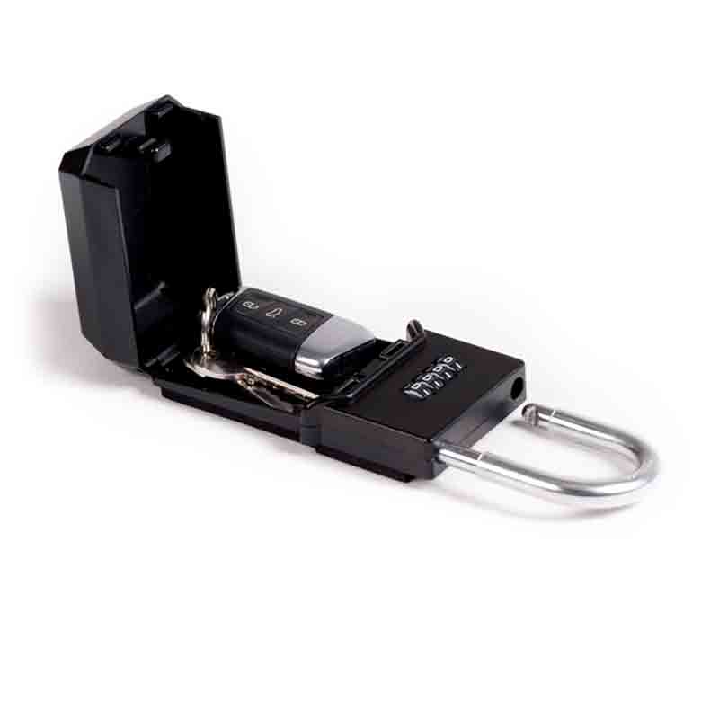 Surf Logic Cable et cadenas Cadenas Key Security Maxilock - Black Profil