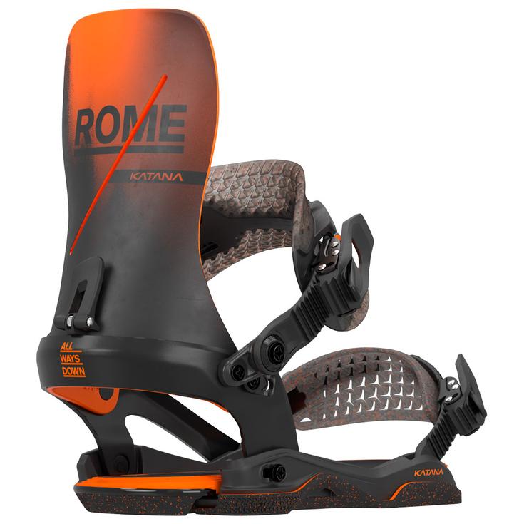 Rome Fix Snowboard Katana AW Orange Présentation