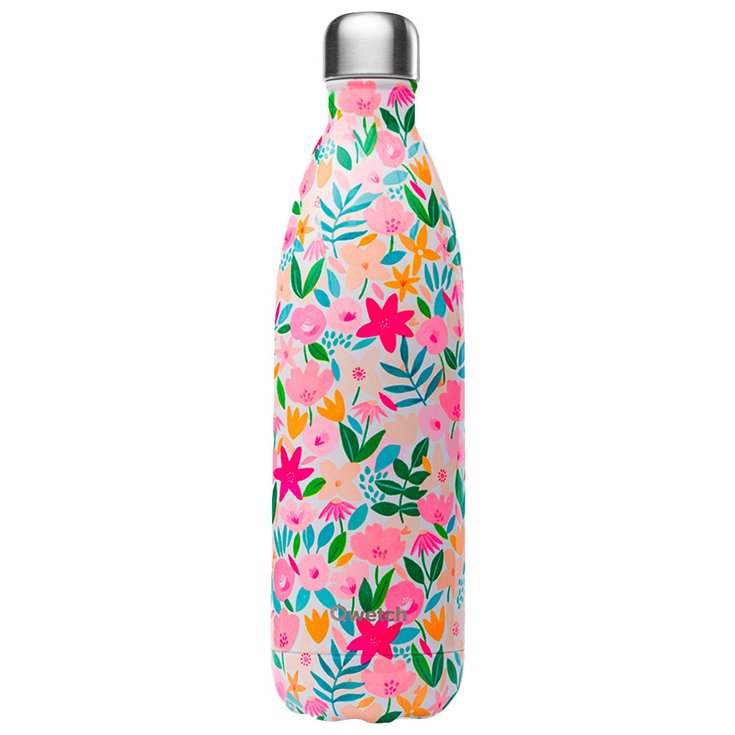 Qwetch Gourde Originals 1L Flora Rose Présentation
