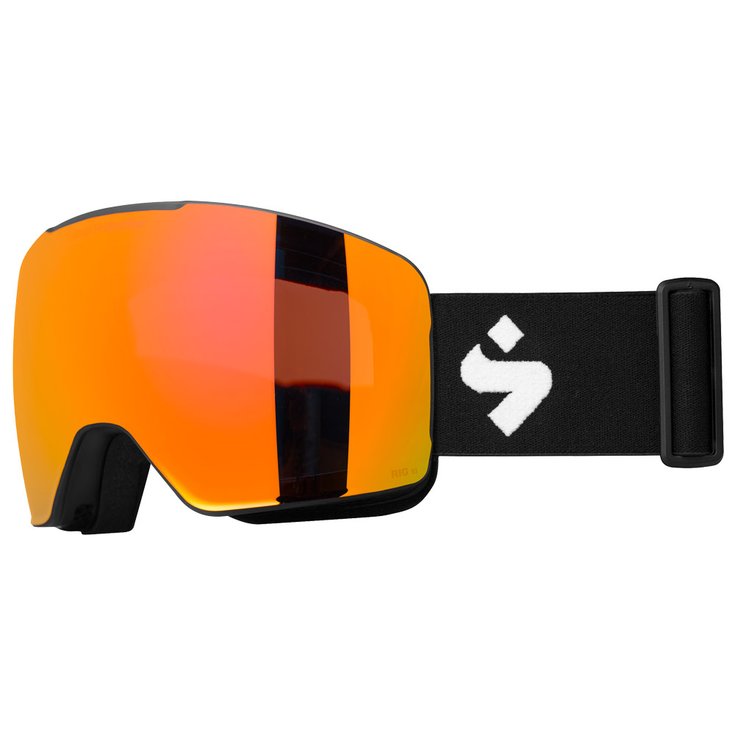 Sweet Protection Masque de Ski Connor Rig Reflect Matte Black Rig Topaz Présentation