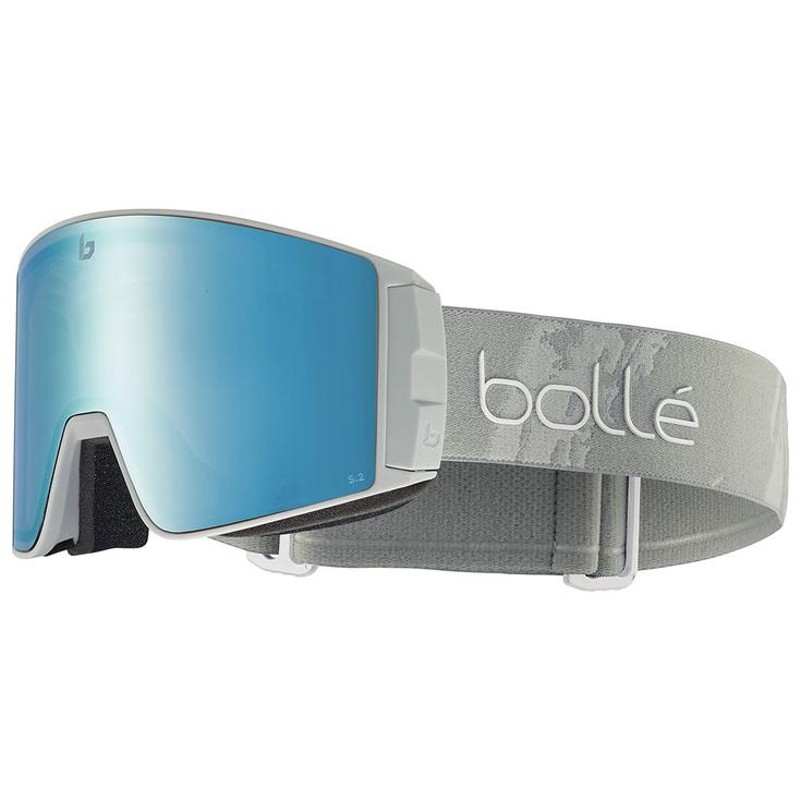 Bollé Masque de Ski Blackridge Grey Camo Matte Azure Présentation