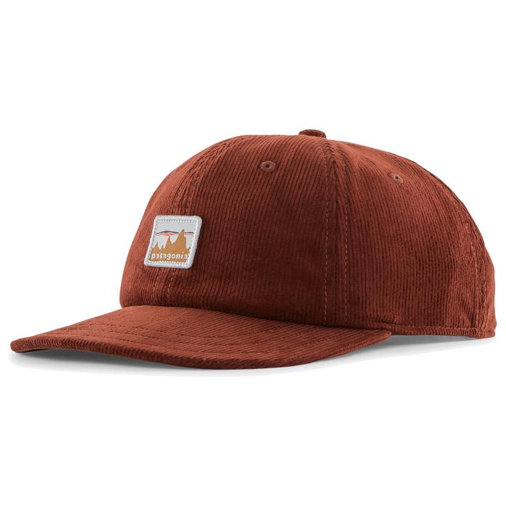 Patagonia Casquettes Corduroy Cap '73 Dried Syline Présentation