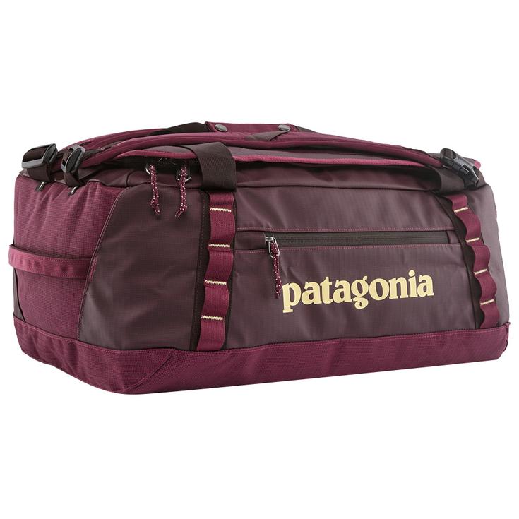 Patagonia Duffel Black Hole Duffel 40L Berry Fig Présentation