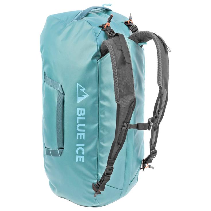 Blue Ice Duffel Doko 70L Pack Brittany Blue Présentation