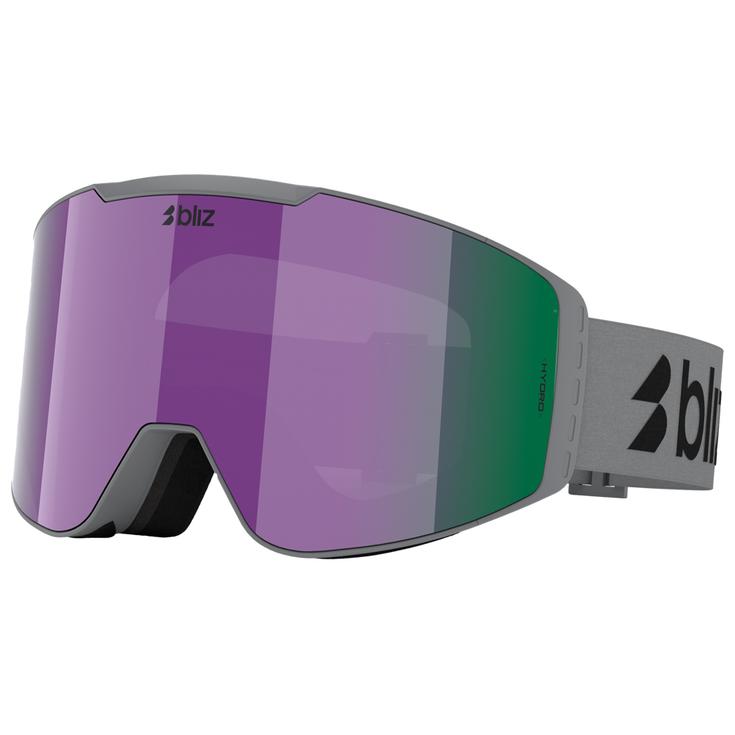 Bliz Masque de Ski G004 Matte Grey Brown Purple Multi Présentation
