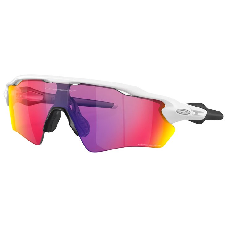 Oakley Lunettes de soleil Radar Ev Xs Path Matte White Prizm Road Présentation