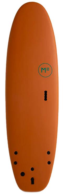 Mf Softboard Planche Surf Beastie Supersoft Clay Présentation