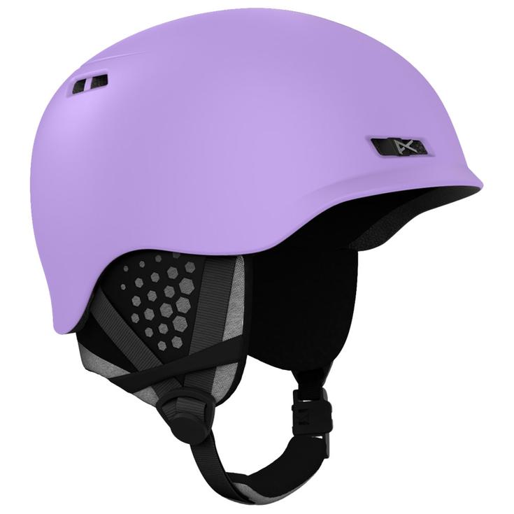 Anon Casque Rodan Hyper Lilac Présentation Anon Casque Rodan Hyper Lilac Présentation