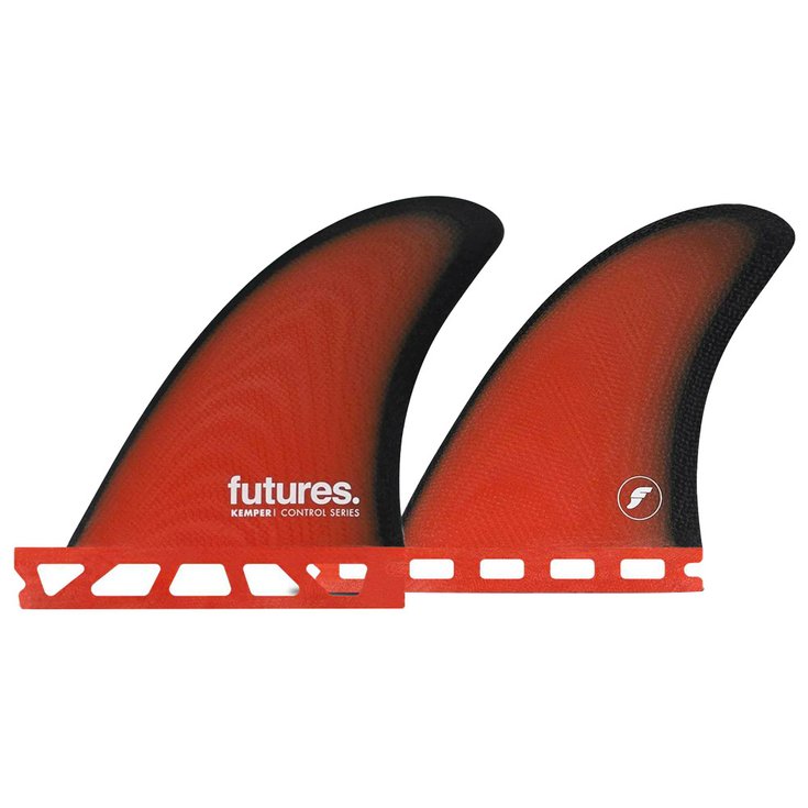 Futures Fins Ailerons Surf Billy Kemper Fiberglass Présentation