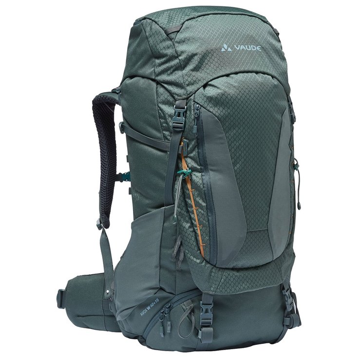 Vaude Sac à dos Women's Avox 60+10 Dark Forest Présentation