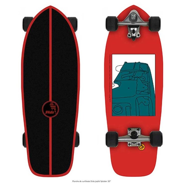Slide Skate Slide Surfskate Joyful Heritage - 30" - Sans 