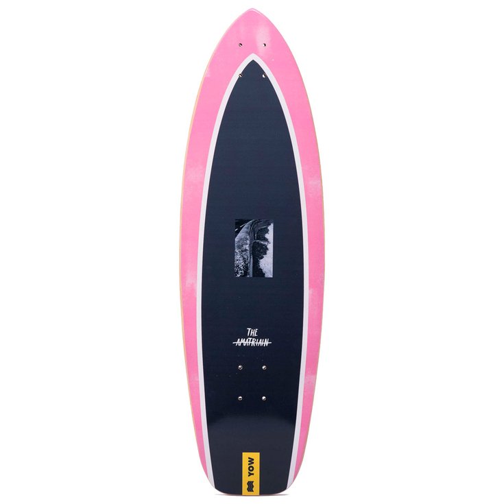 Yow Plateau de Surfskate Amatriain 33.5" Dos