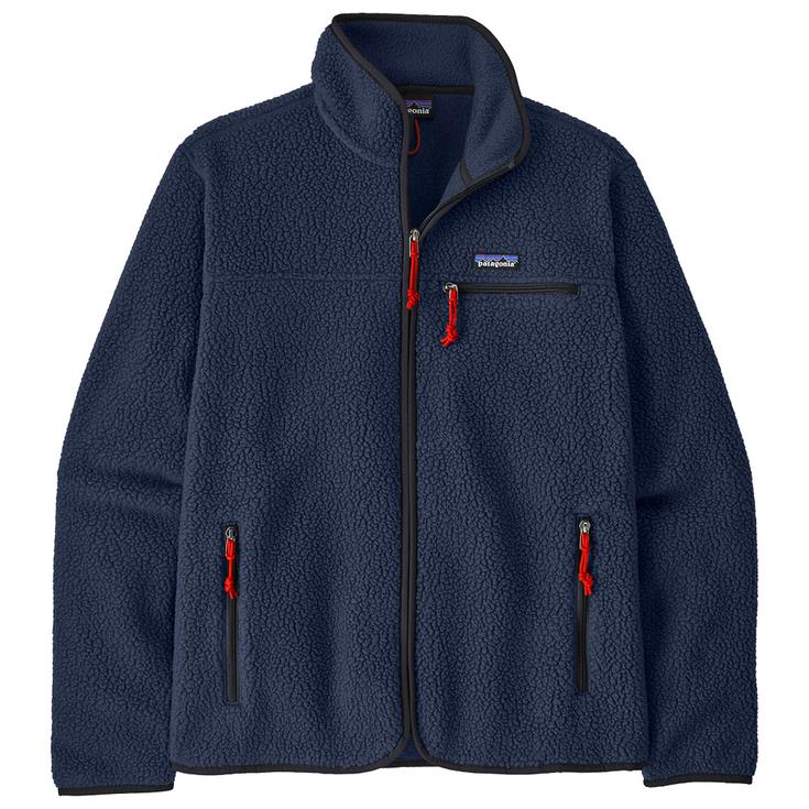 Patagonia Polaire Retro Pile New Navy Présentation