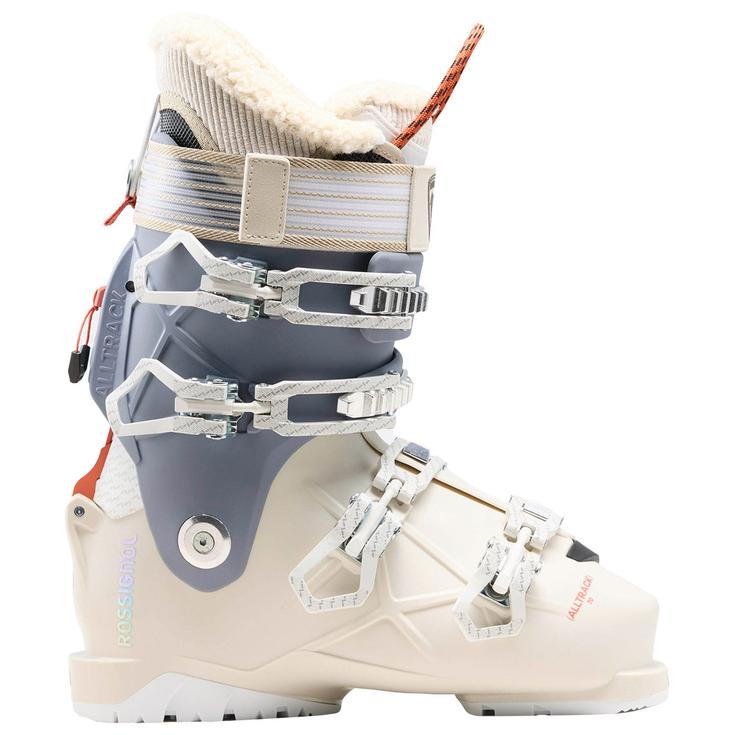 Rossignol Chaussures de Ski Alltrack 70 W Beige Violet Blue Devant