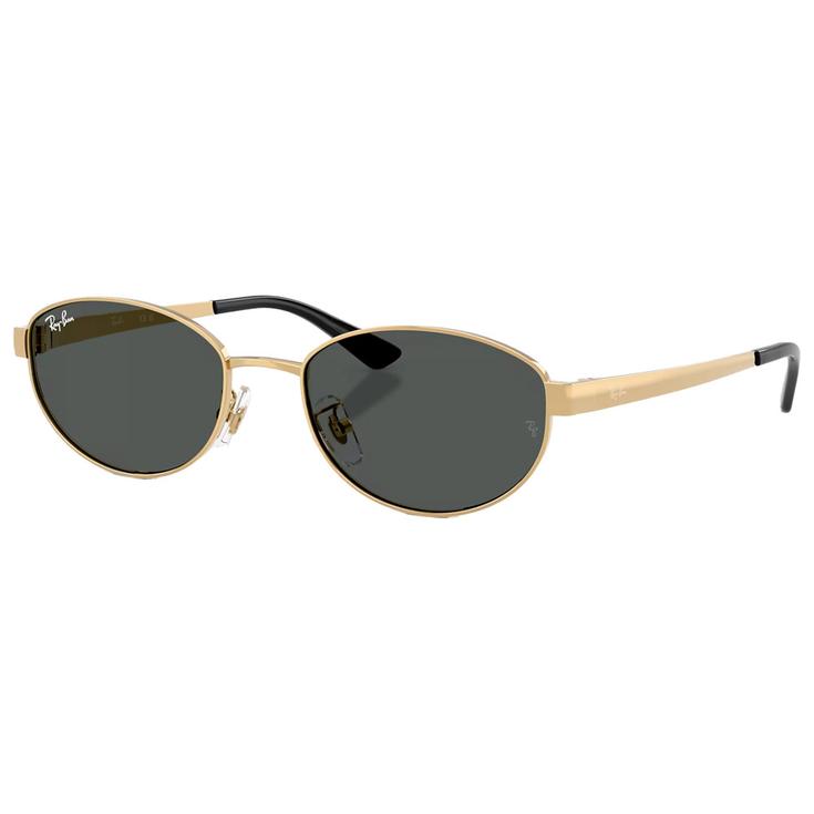 Ray Ban Lunettes de soleil RB3774D Polished Gold Dark Grey Présentation