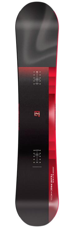 Nitro Planche Snowboard Team Pro Dos
