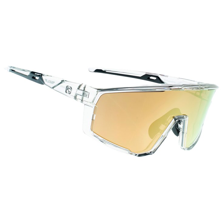Mundaka Optic Lunettes de soleil Akila Crystal Smoke Brown Cx Full Gold Présentation