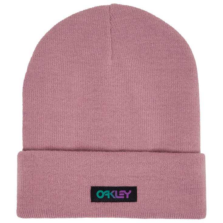 Oakley Bonnet B1B Gradient Patch Beanie Toadstool Présentation