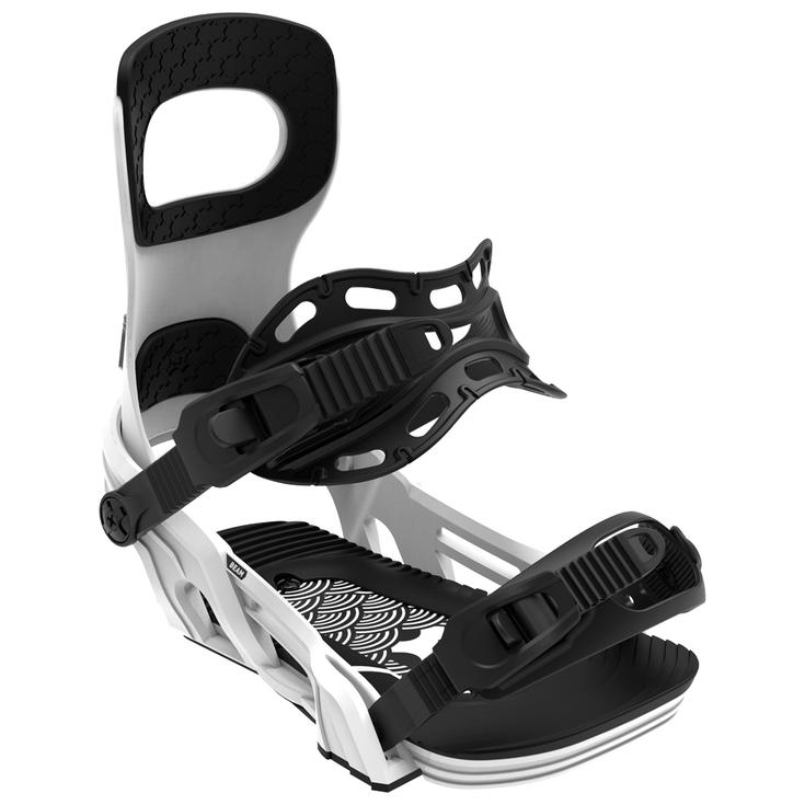 Bent Metal Fix Snowboard Beam White Présentation