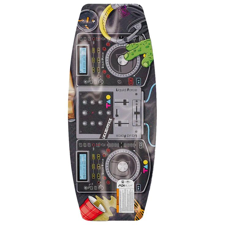 Liquid Force Wake Skate Tao Wakeskate Présentation
