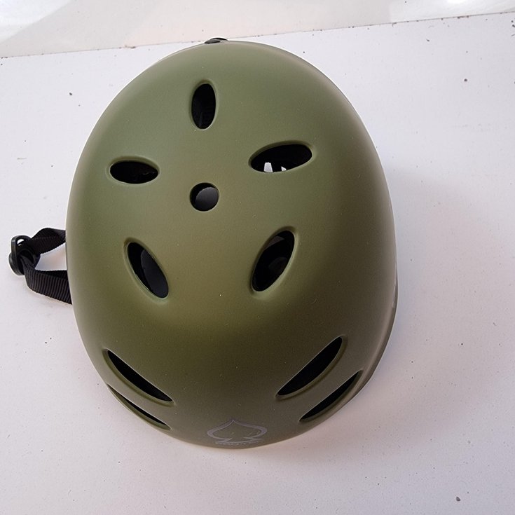 Pro-Tec Casque Nautique Défaut d'aspect - Casque Ace Wake Matte Olive - S Dos
