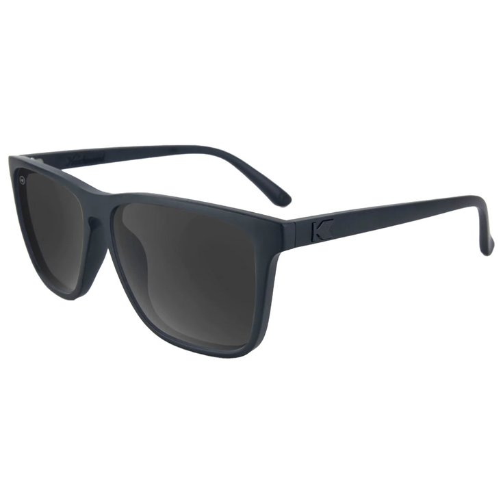 Knockaround Lunettes de soleil Fast Lanes Black On Black Présentation