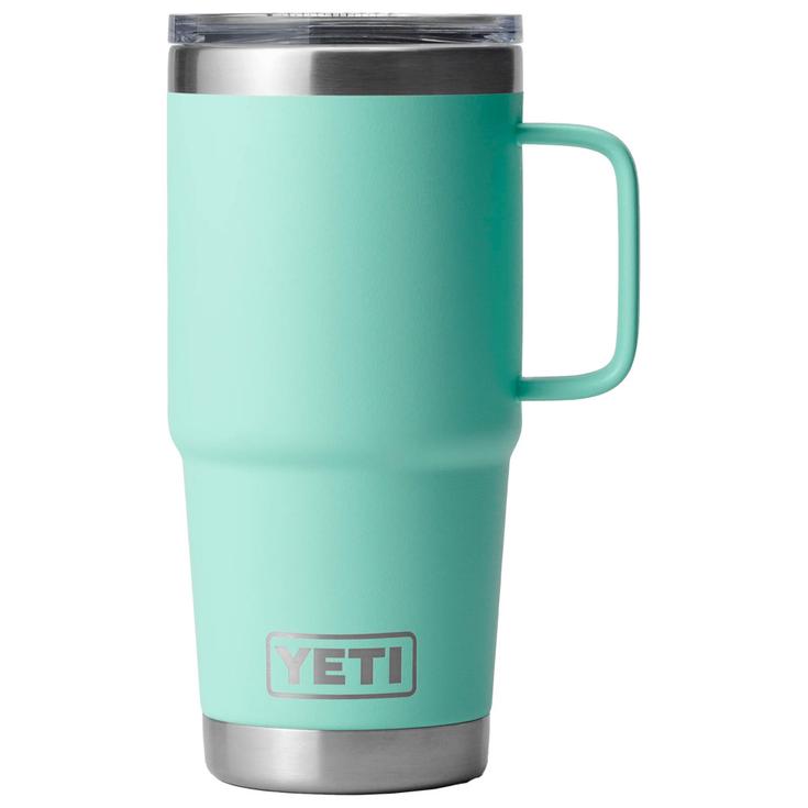 Yeti Mug Rambler 20 Oz (591 ml) Travel Mug Seafoam Présentation