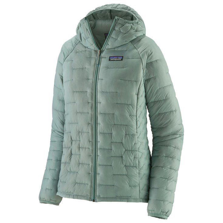 Patagonia Doudoune Micro Puff Hoody W's Thermal Blue Présentation