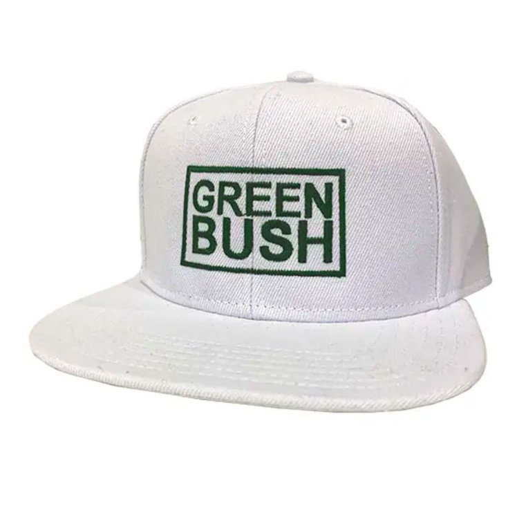 Greenbush Casquettes Original Snapback White Présentation
