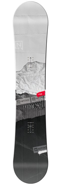 Nitro Planche Snowboard Prime Raw Dos