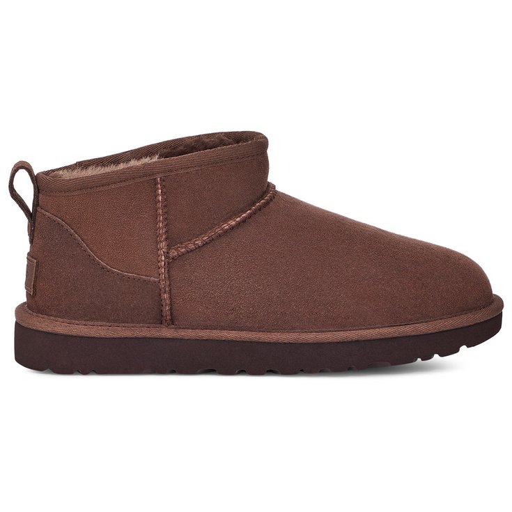 UGG Chaussures W Classic Ultra Mini Burnt Cedar Présentation