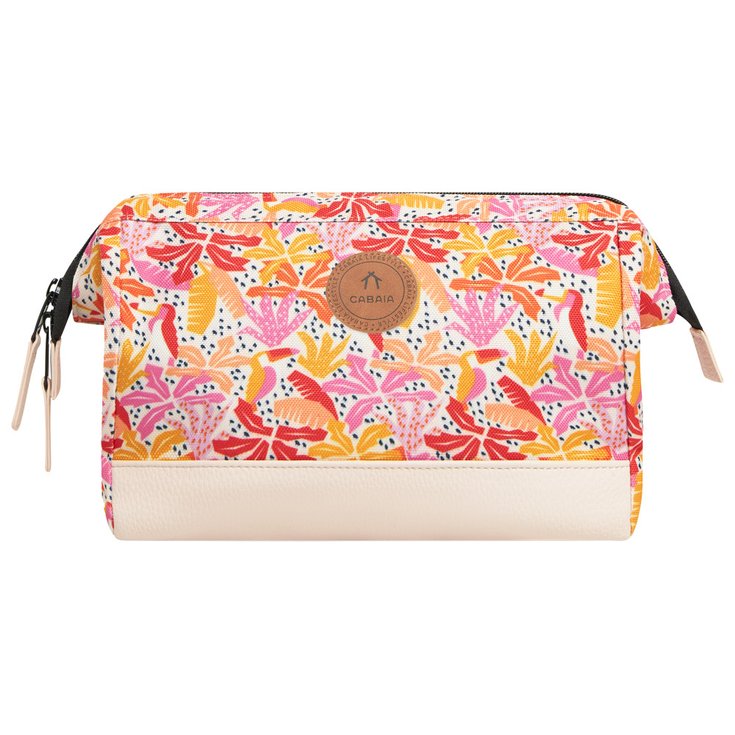 Cabaia Trousse de toilette Travel Kit 3L Rue De Gand Multicolor Présentation