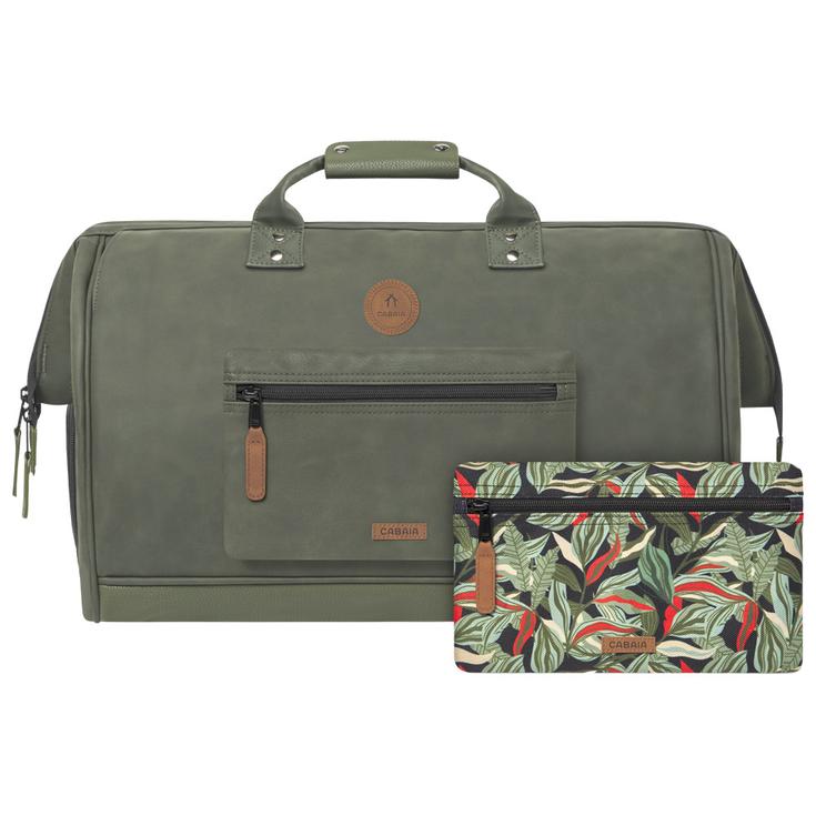 Cabaia Sac de voyage Duffle 36L Vegan Nubuck Busan Présentation