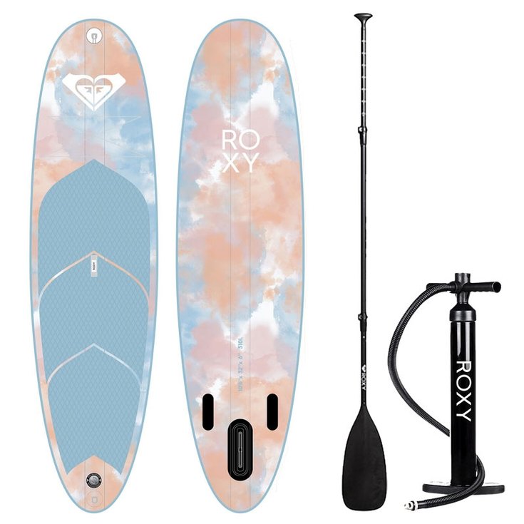 Roxy Pack SUP Pack Stand Up Paddle Gonflable Roxy - Molokai 2022 - 10'6'' / 320 cm 