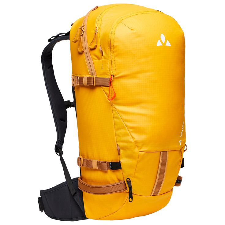 Vaude Sac à dos Monviso 26 Burnt Yellow Présentation