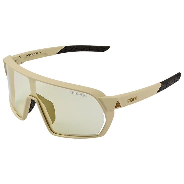 Cairn Lunettes de soleil Roc Mat Argile Evolight Nxt Présentation
